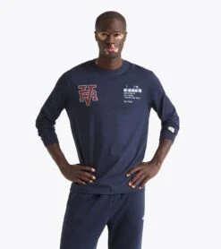 Diadora T-SHIRT LS RUN VALLEY -Diadora Sale Store 502.182248 60065 40 HR