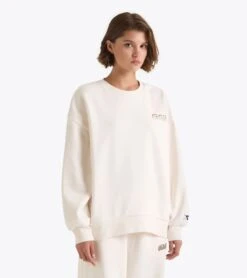 Diadora L. SWEATSHIRT ATHL. LOGO