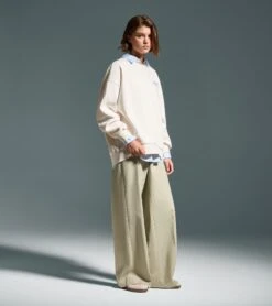 Diadora L. SWEATSHIRT ATHL. LOGO -Diadora Sale Store 502.182322 20009 47 HR