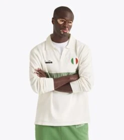 Diadora POLO LS LEGACY -Diadora Sale Store 502.182428 20003 40 HR