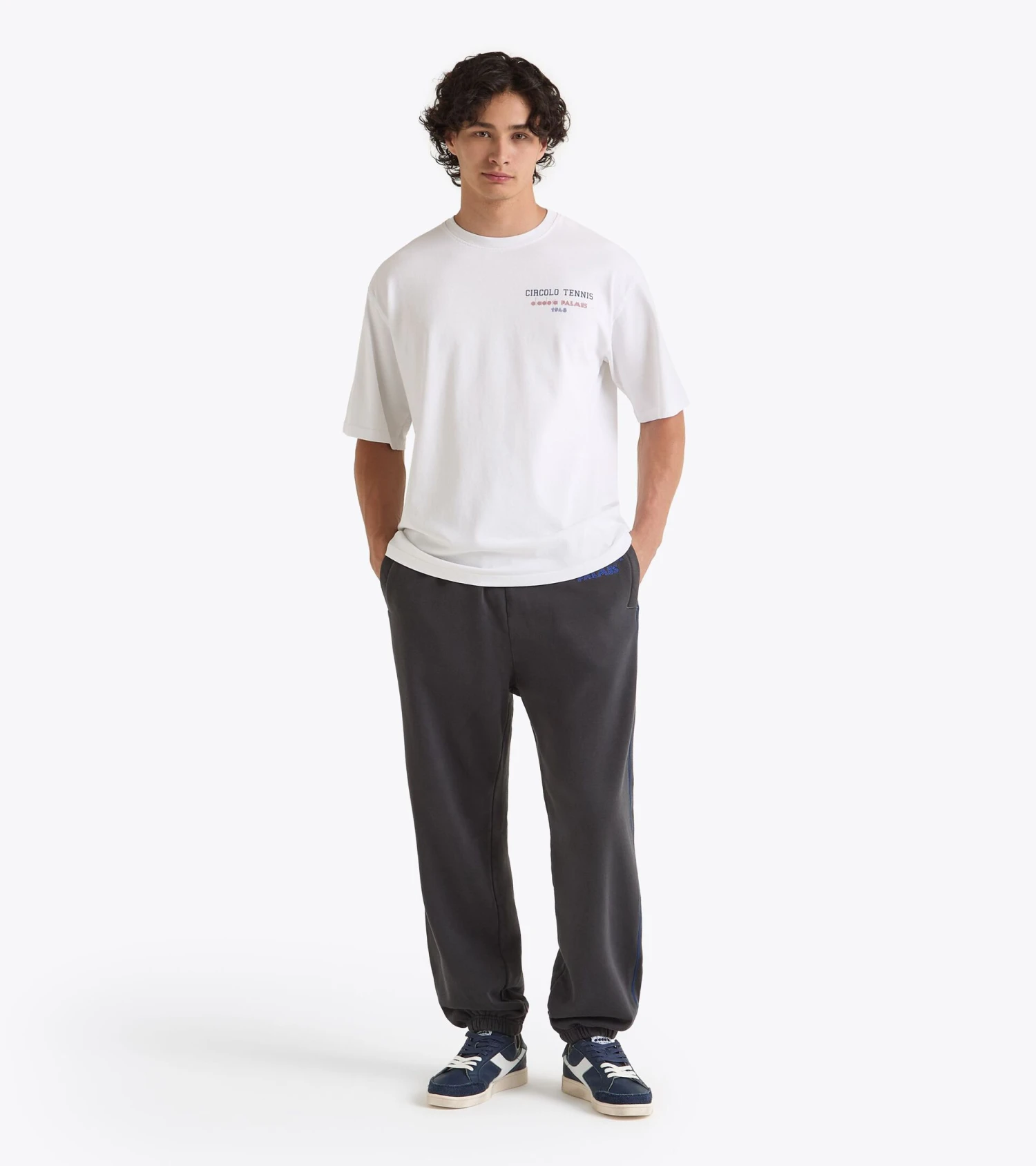 Diadora T-SHIRT SS LEGACY II 3 Diadora T-SHIRT SS LEGACY II - Image 3