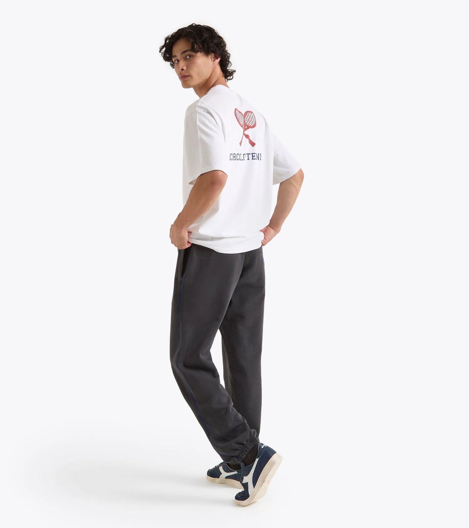 Diadora T-SHIRT SS LEGACY II 5 Diadora T-SHIRT SS LEGACY II - Image 5