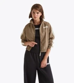 Diadora L. TRACK JACKET ATHL. LOGO -Diadora Sale Store 502.182623 30203 40 HR