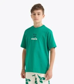 Diadora JB. T-SHIRT SS SMILE LOGO