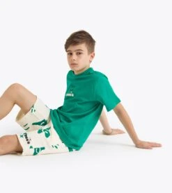 Diadora JB. T-SHIRT SS SMILE LOGO -Diadora Sale Store 502.182997 70214 40 HR