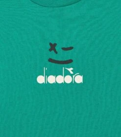 Diadora JB. T-SHIRT SS SMILE LOGO -Diadora Sale Store 502.182997 70214 50 HR