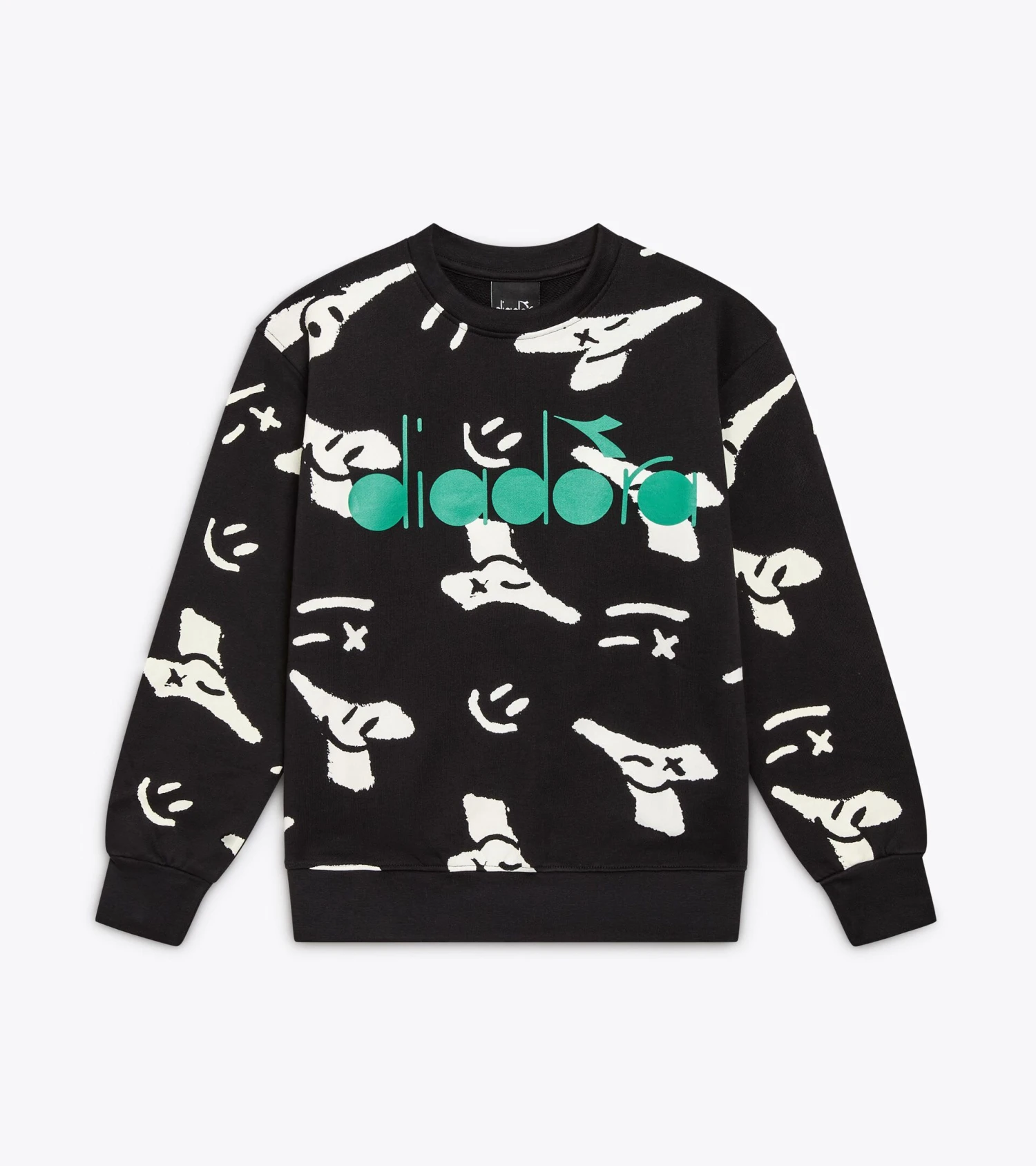 Diadora JB. SWEATSHIRT SMILE LOGO 2 Diadora JB. SWEATSHIRT SMILE LOGO - Image 2