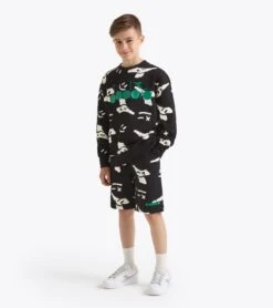 Diadora JB. SWEATSHIRT SMILE LOGO 8 Diadora JB. SWEATSHIRT SMILE LOGO -Diadora Sale Store 502.182999 80013 20 HR