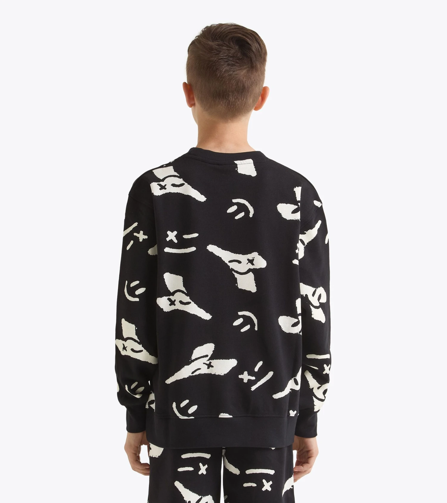 Diadora JB. SWEATSHIRT SMILE LOGO 4 Diadora JB. SWEATSHIRT SMILE LOGO - Image 4