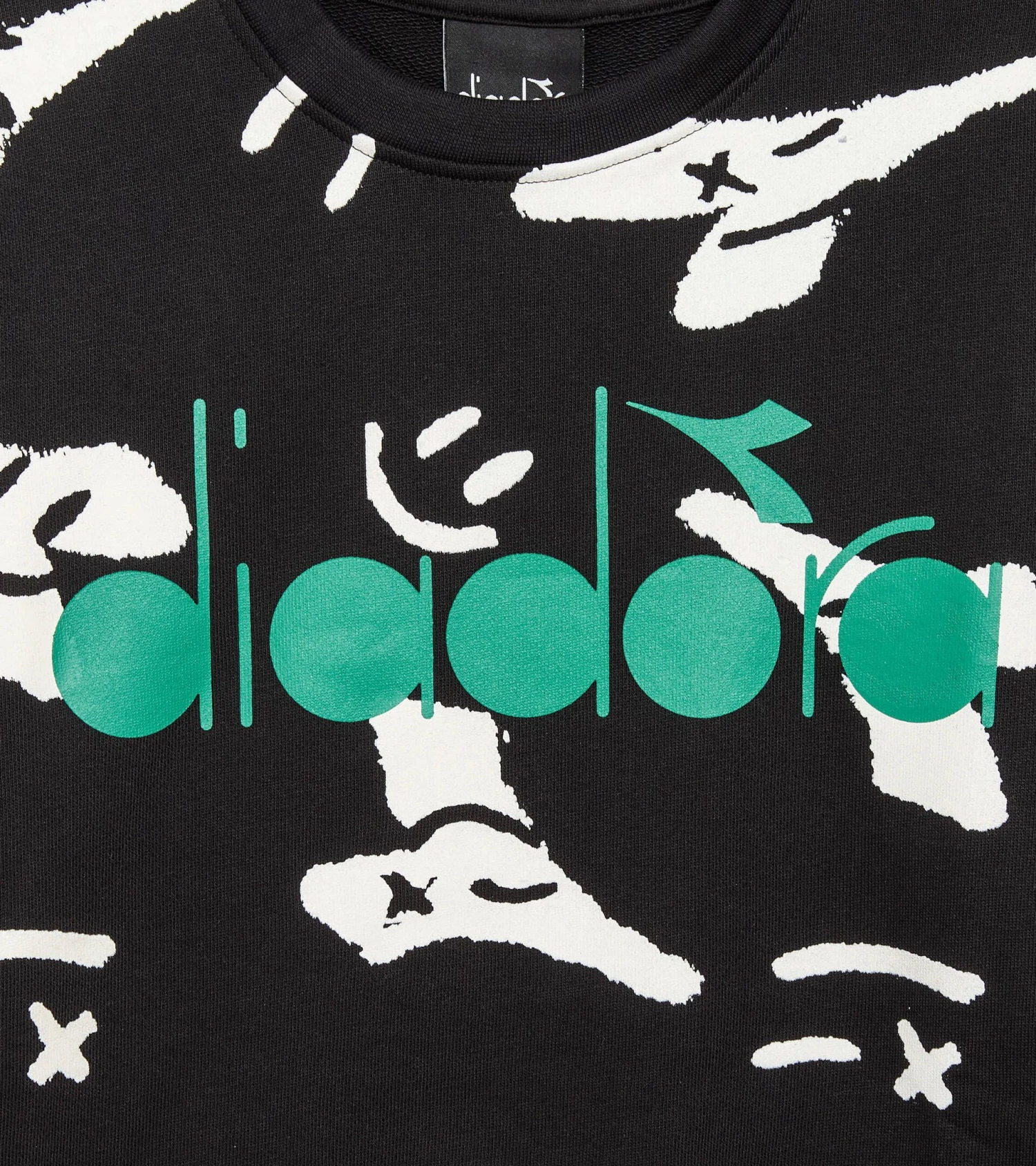 Diadora JB. SWEATSHIRT SMILE LOGO 6 Diadora JB. SWEATSHIRT SMILE LOGO - Image 6
