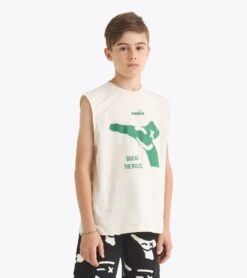 Diadora JB. T-SHIRT SL SMILE LOGO