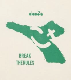 Diadora JB. T-SHIRT SL SMILE LOGO -Diadora Sale Store 502.183001 06914 50 HR