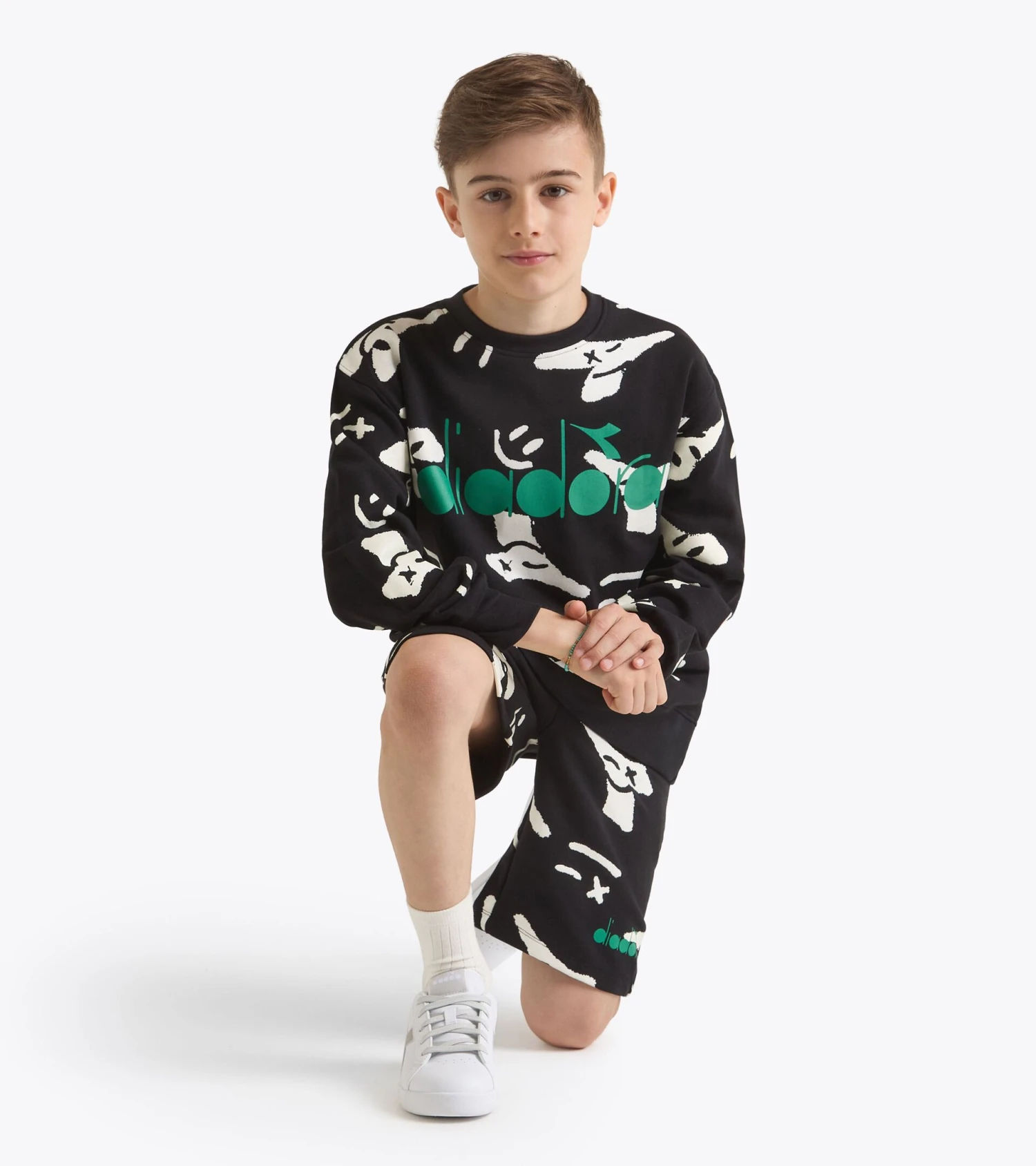 Diadora JB. BERMUDA SMILE LOGO 3 Diadora JB. BERMUDA SMILE LOGO - Image 3