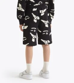 Diadora JB. BERMUDA SMILE LOGO 9 Diadora JB. BERMUDA SMILE LOGO -Diadora Sale Store 502.183002 80013 30 HR