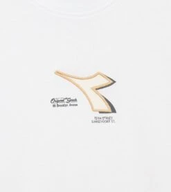 Diadora JU. T-SHIRT SS DISTRICT -Diadora Sale Store 502.183004 20035 50 HR
