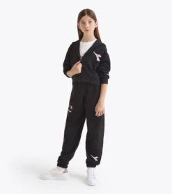 Diadora JG. HOODIE FZ PINK SMILE -Diadora Sale Store 502.183005 80013 40 HR