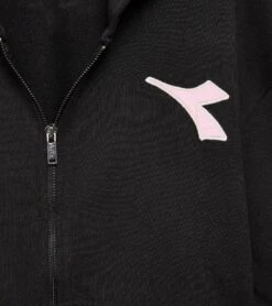 Diadora JG. HOODIE FZ PINK SMILE -Diadora Sale Store 502.183005 80013 50 HR