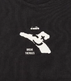 Diadora JG. CROP TOP SMILE LOGO -Diadora Sale Store 502.183006 80013 50 HR