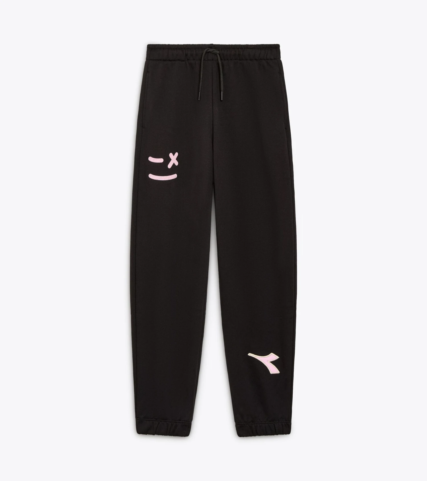 Diadora JG. JOGGER PANTS PINK SMILE 2 Diadora JG. JOGGER PANTS PINK SMILE - Image 2